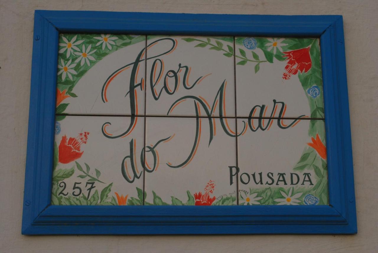 Pousada Flor Do Mar Paraty Bagian luar foto